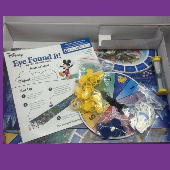 Disney Eye Found It Hidden Picture Game 2018 Ravensburger COMPLETE! - Picture 3 of 3